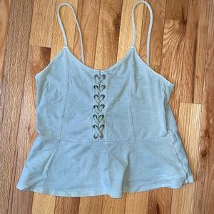 Summer tank top - babydoll style